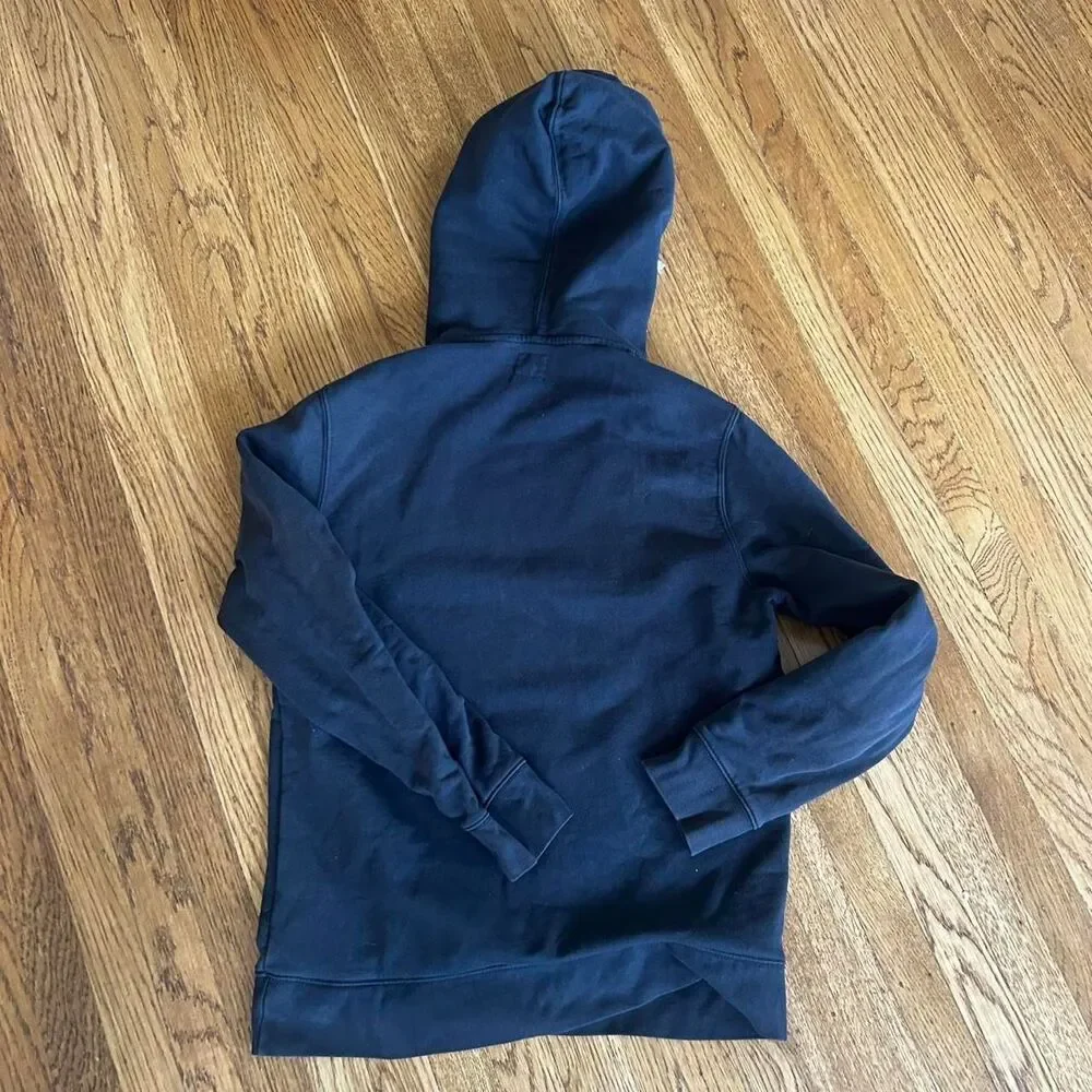 Faded Black Hoodie